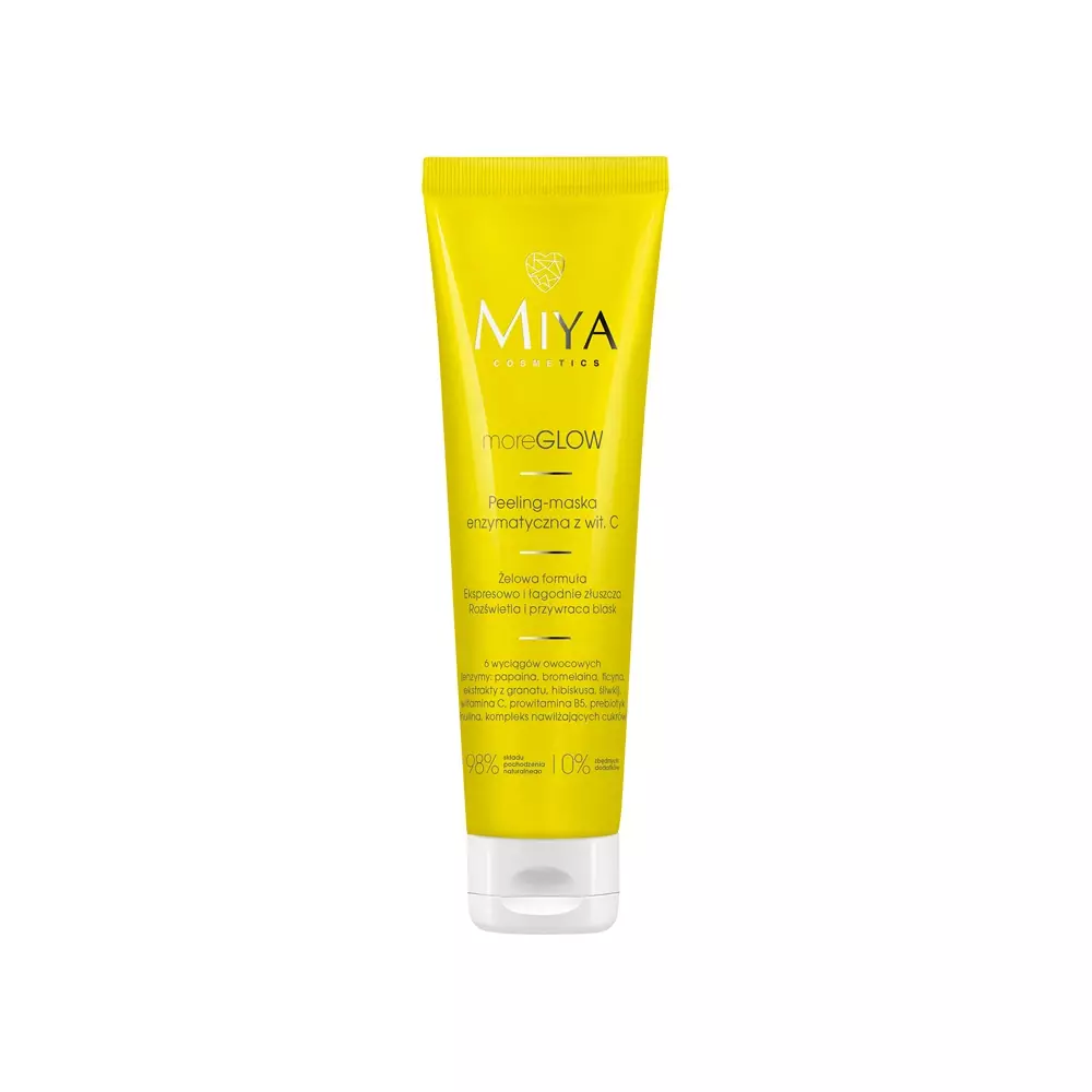 MIYA moreGLOW Peeling-Maska Enzymatyczna z Witaminą C 60ml