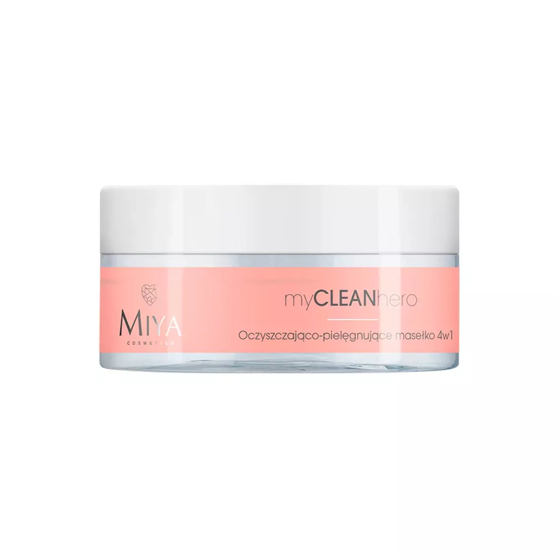 MIYA myCLEANhero Oczyszczająco-Pielęgnujące Masełko 4w1 70g