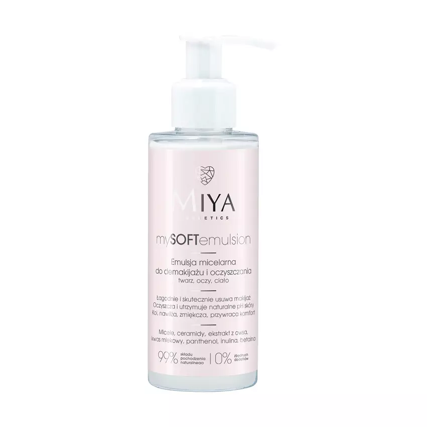 MIYA mySOFTemulsion Emulsja Micelarna 140ml