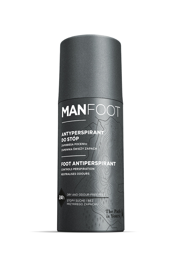 MANFOOT Antyperspirant do Stóp 150ml