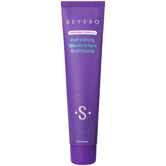 SEYSSO Pasta do Zębów Porzeczkowo Miętowa 75ml