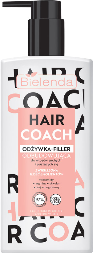 Bielenda Hair Coach Odżywka-Filler Odbudowująca 280ml