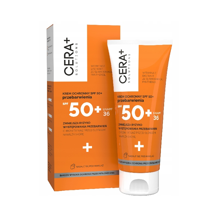 CERA+ Krem Ochronny na Przebarwienia SPF50+ 50ml