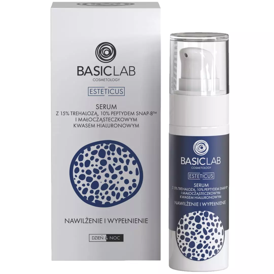 BasicLab Esteticus Serum Nawilżenie i Wypełnienie 30ml