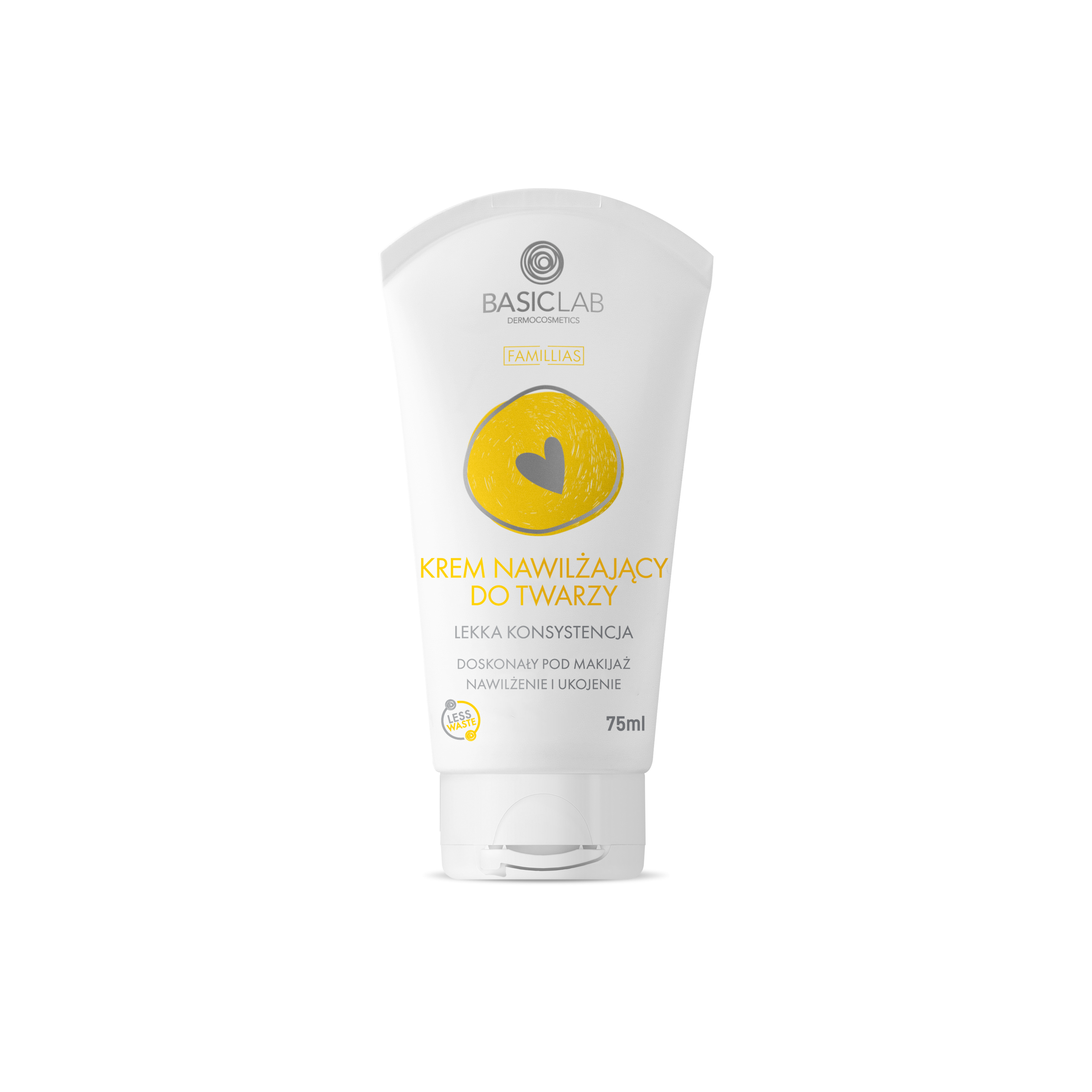 BasicLab Famillias Krem Nawilżający Lekka Konsystencja 75ml