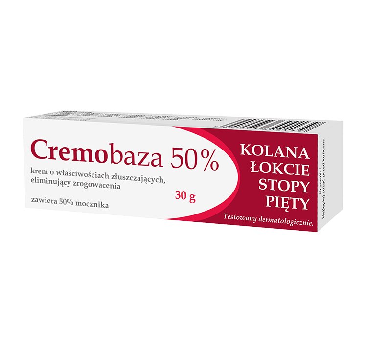 Cremobaza 50% Krem Eliminujący Zrogowacenia 30g