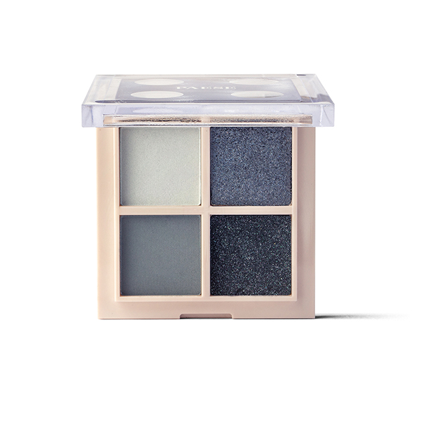 PAESE Daily Vibe Paleta Cieni do Powiek 06 Velvet Smokey