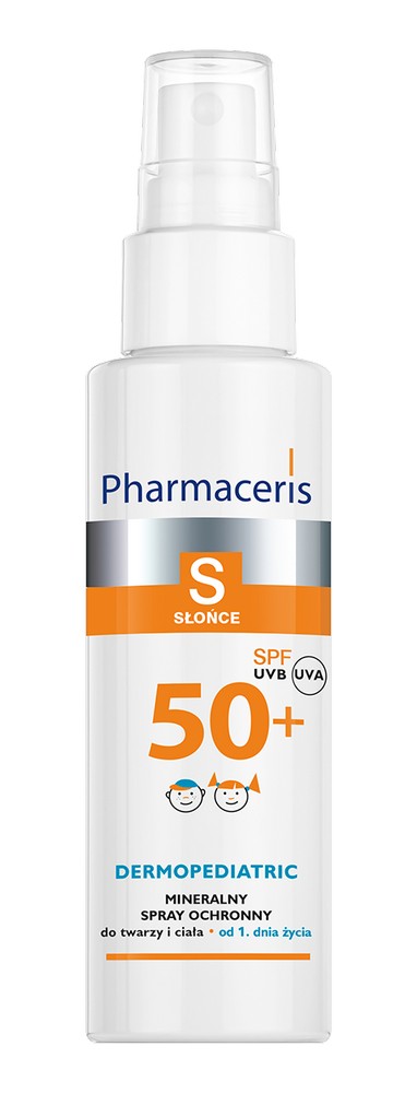 Pharmaceris S Mineralny Spray Ochronny SPF50+ 100ml