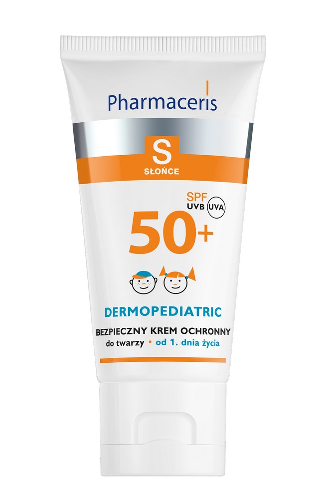 Pharmaceris S Bezpieczny Krem Ochronny do Twarzy SPF50+ 50ml