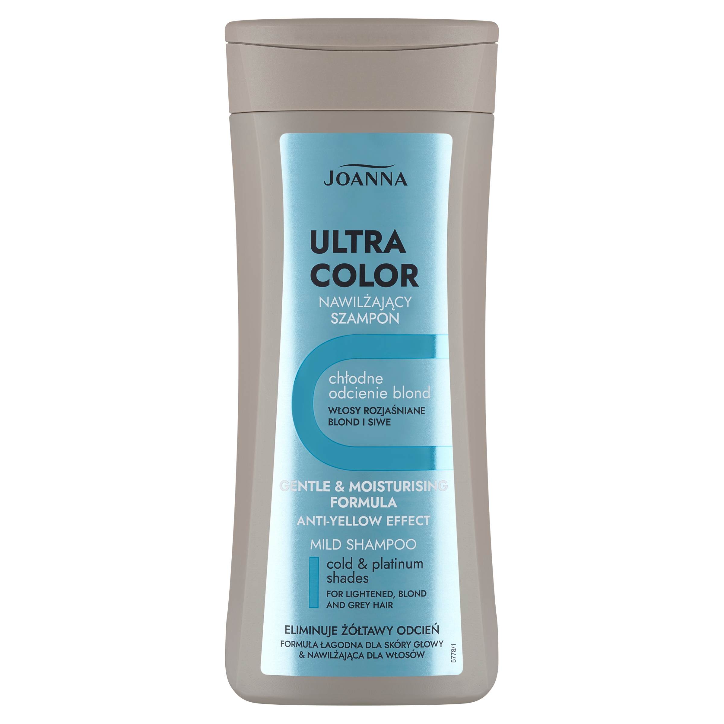 Joanna Ultra Color Nawilżający Szampon Chłodny Blond 200ml