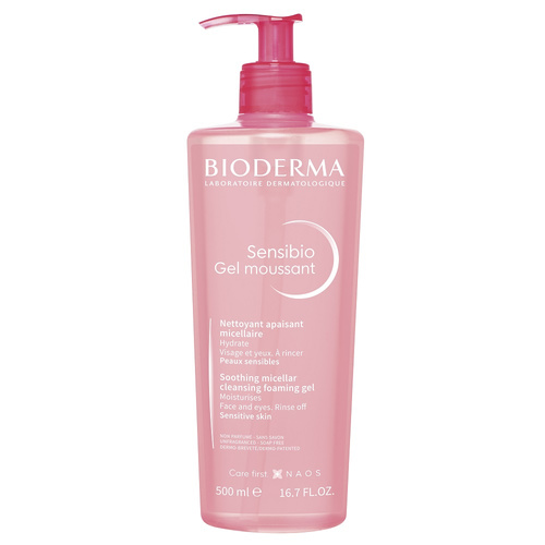 Bioderma Sensibio Gel Moussant Żel Micelarny 500ml