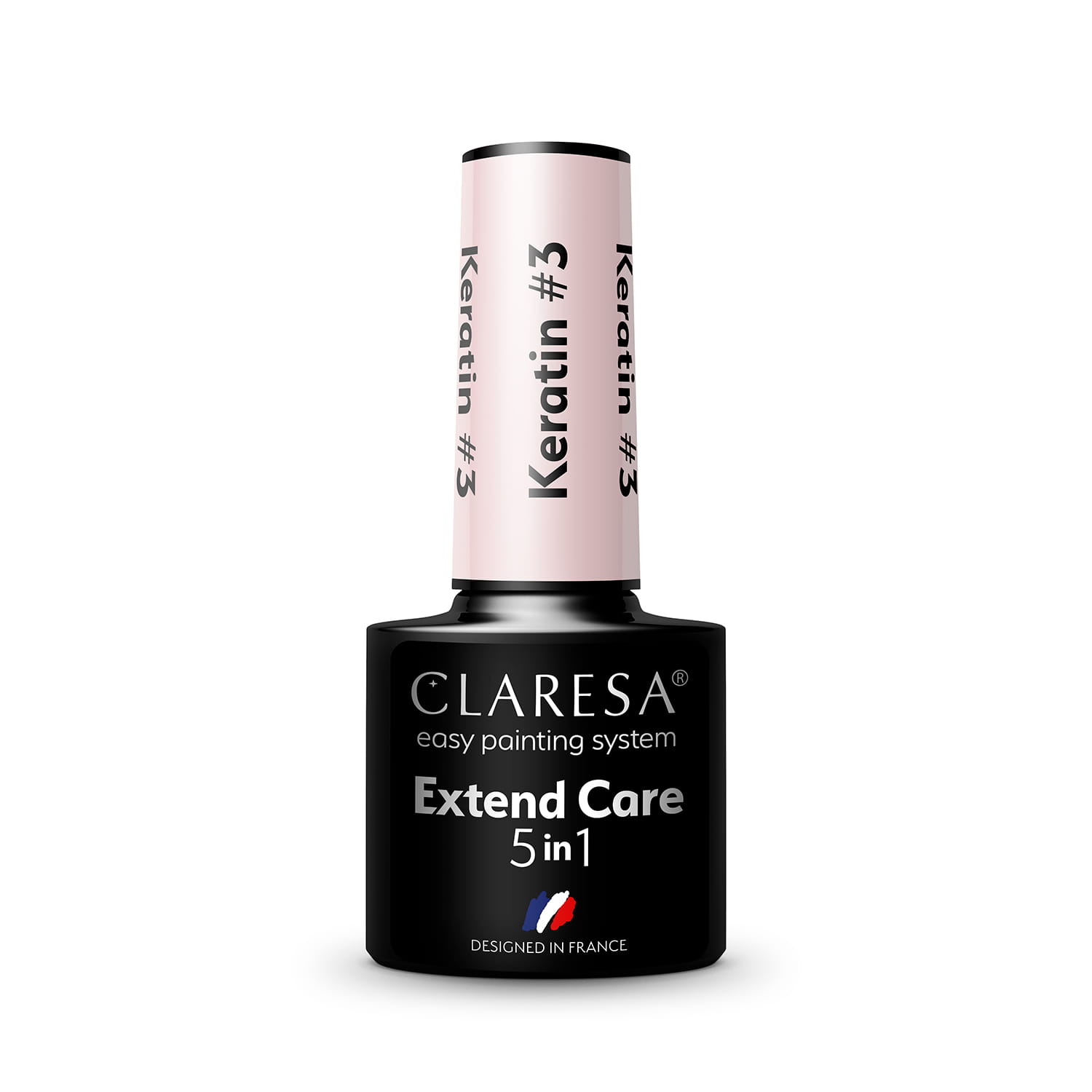 Claresa Extend Care 5w1 Baza Hybrydowa Keratin #3