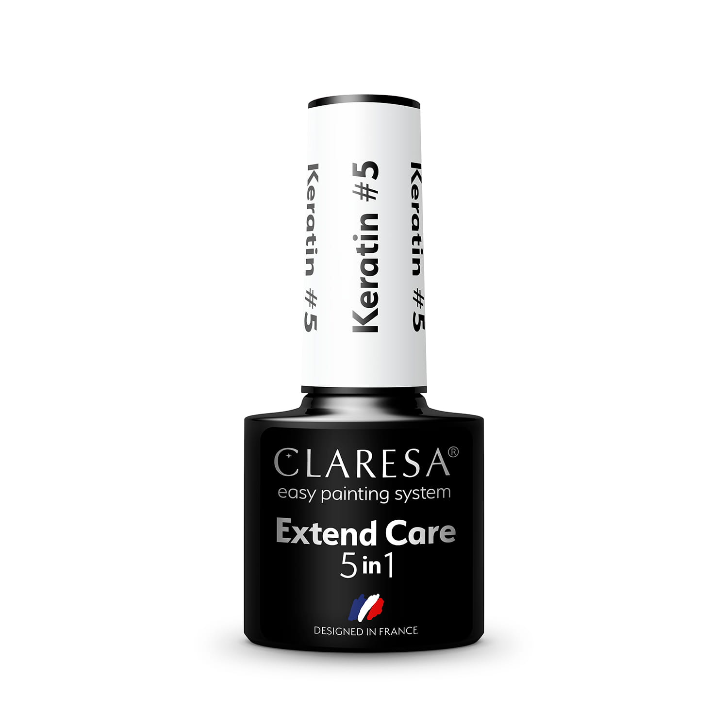 Claresa Extend Care 5w1 Baza Hybrydowa Keratin #5