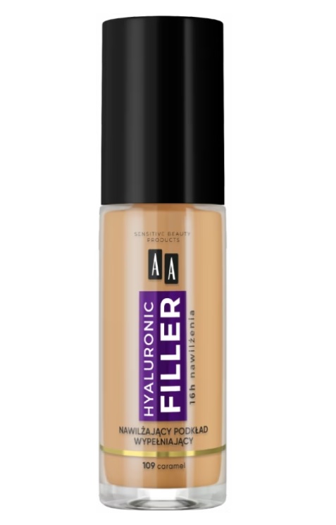 AA Filler Podkład Wypełniający Zmarszczki 109 Caramel