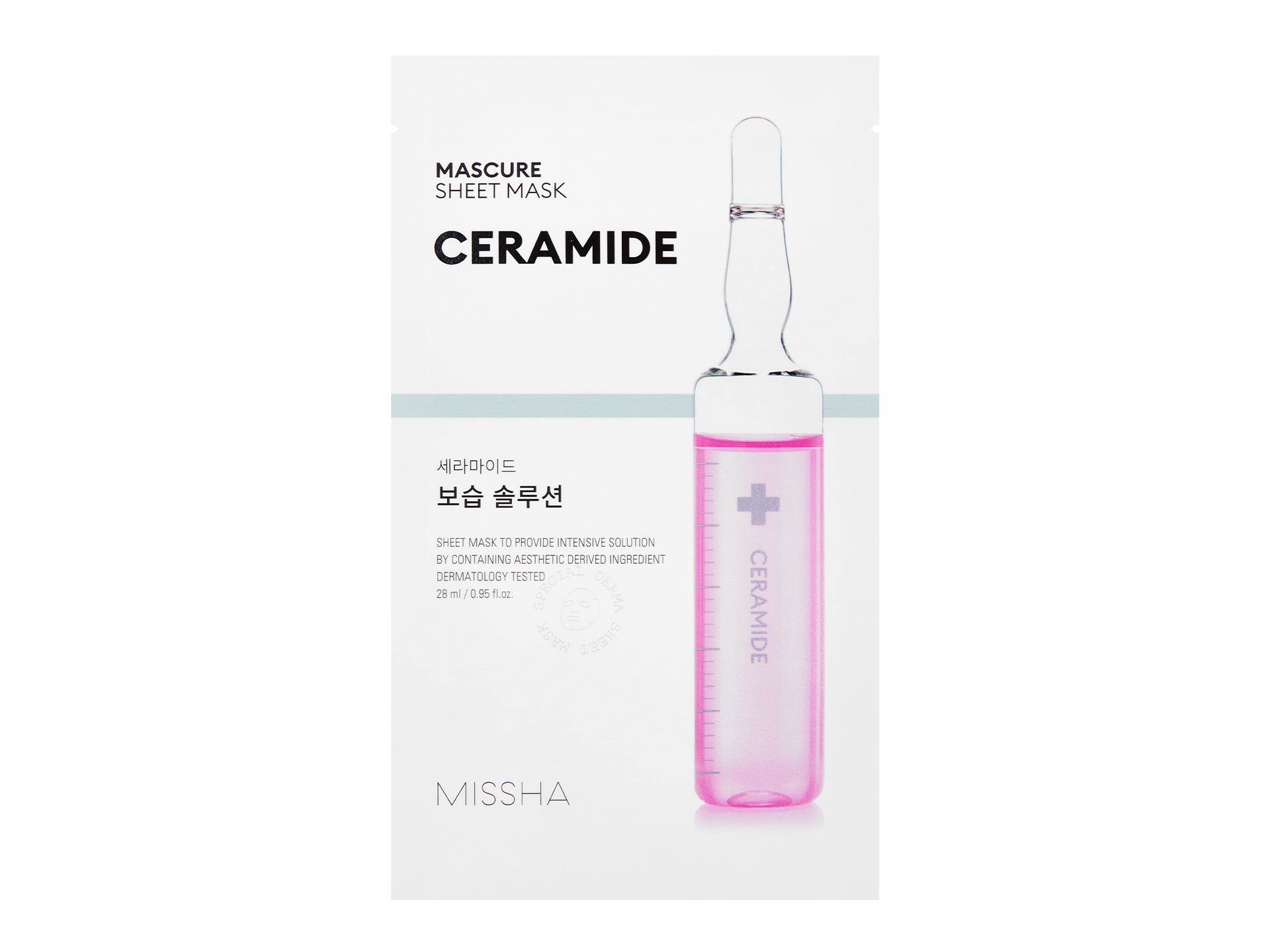 Missha Miscure Sheet Mask Maska w Płacie Ceramide