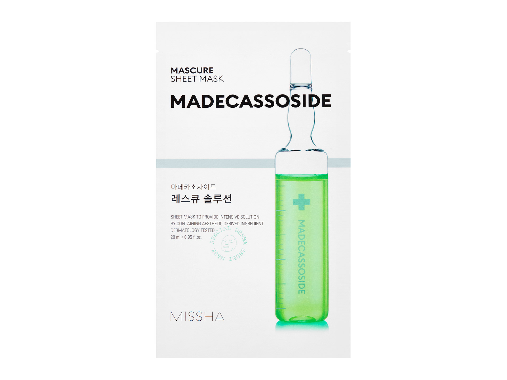 Missha Miscure Sheet Mask Maska w Płacie Madecassoside