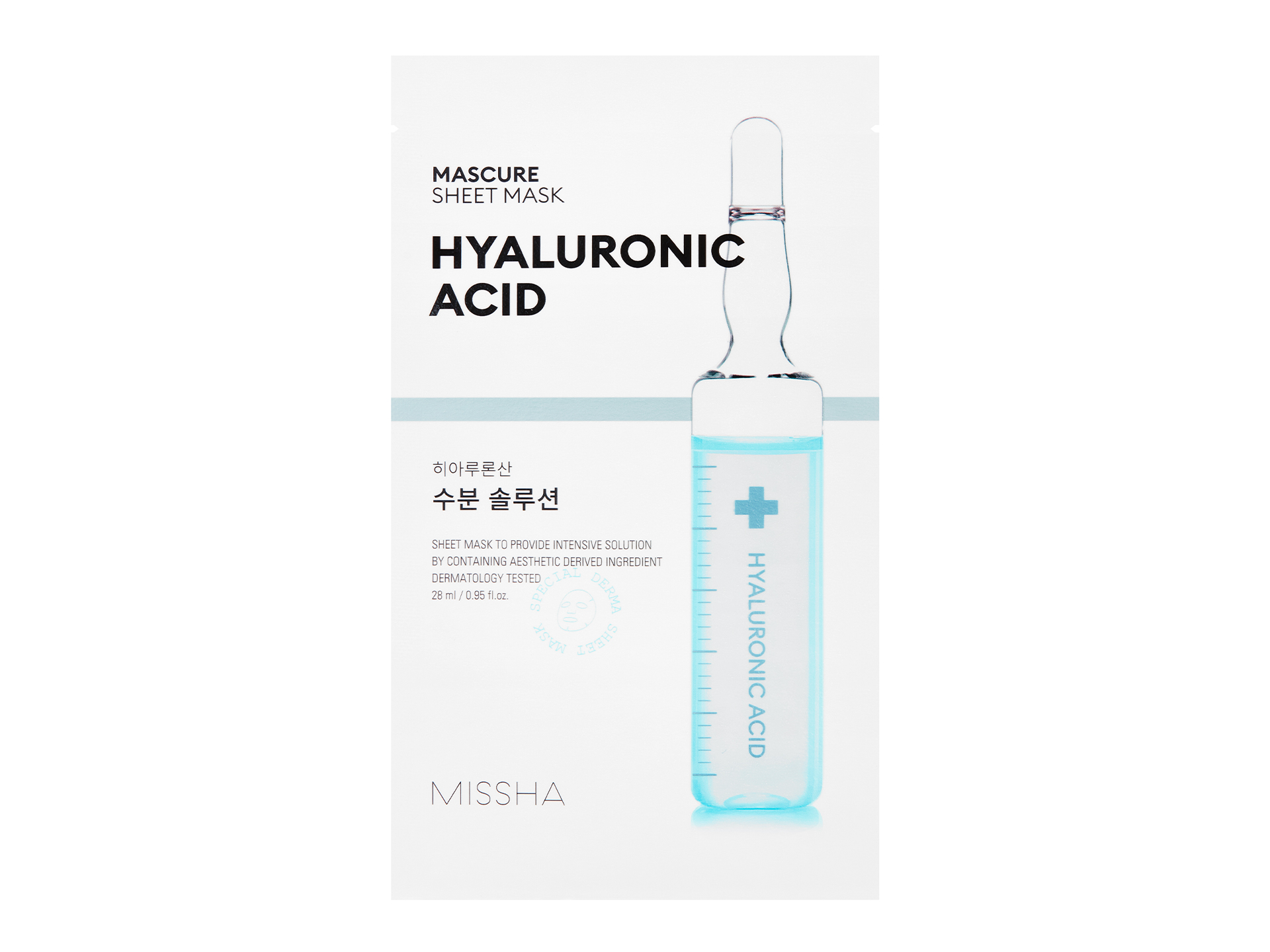 Missha Miscure Sheet Mask Maska w Płacie Hyaluronic Acid
