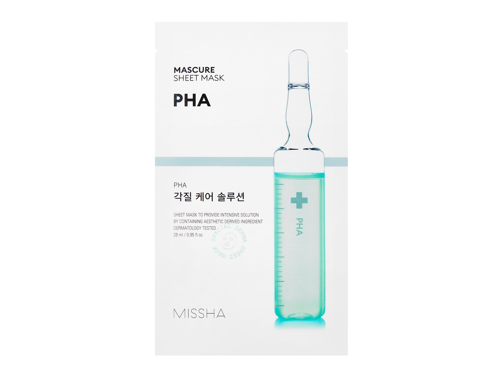 Missha Miscure Maska w Płacie PHA