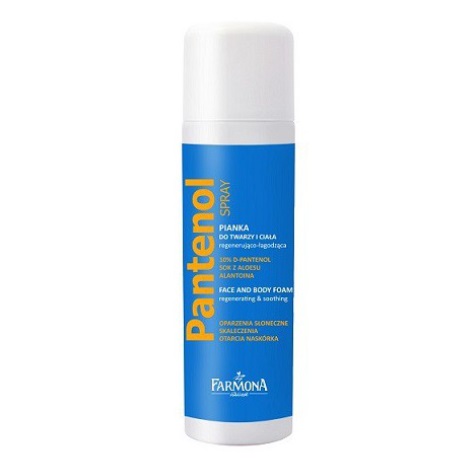 Farmona Pantenol Spray Pianka do Twarzy i Ciała 150ml