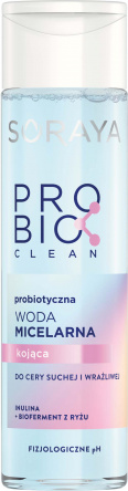 Soraya Probio Care Woda Micelarna Kojąca 250ml