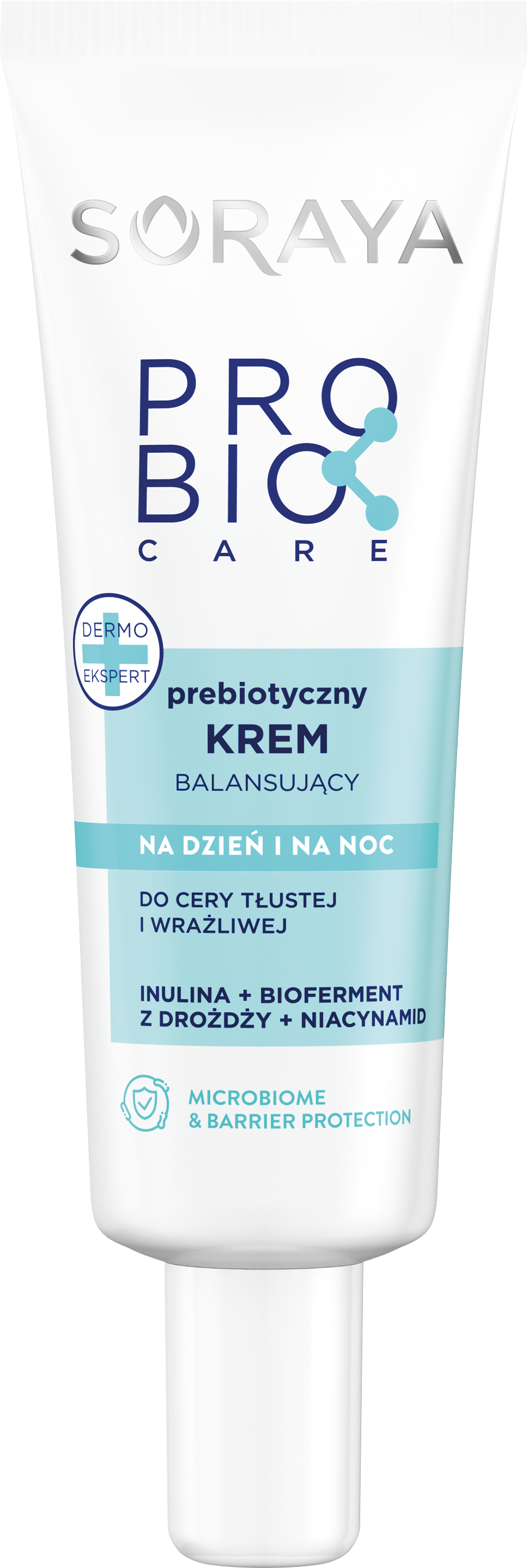 Soraya Probio Care Krem Balansujący Dzień i Noc 50ml