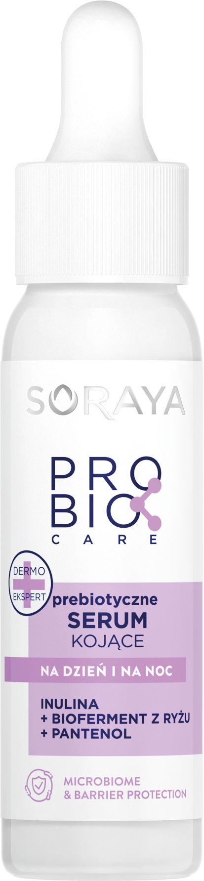 Soraya Probio Care Prebiotyczne Serum Kojące Dzień i Noc 30ml
