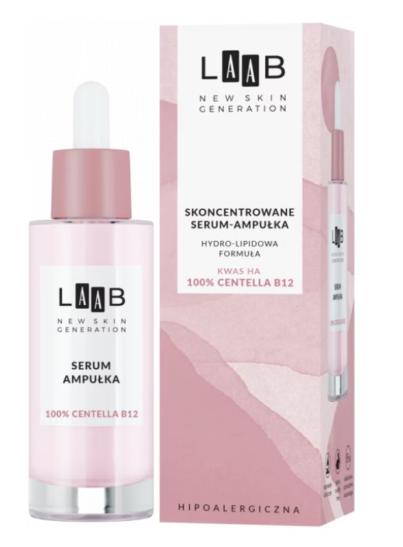 AA lAAb Skoncentrowane Serum-Ampułka Hydro-Lipidowa Formuła 30ml