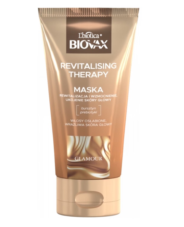 Biovax Revitalising Therapy Maska do Włosów 150ml
