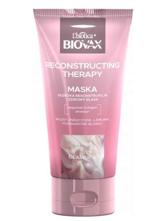 Biovax Reconstructing Therapy Maska do Włosów 150ml