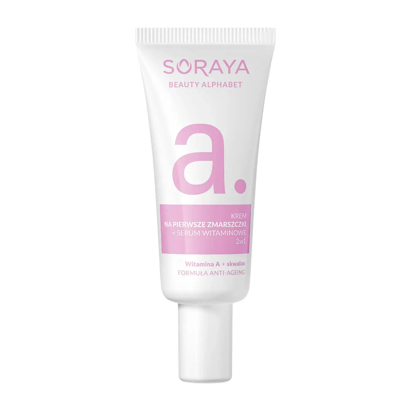 Soraya Beauty Alphabet Krem na Pierwsze Zmarszczki 30ml