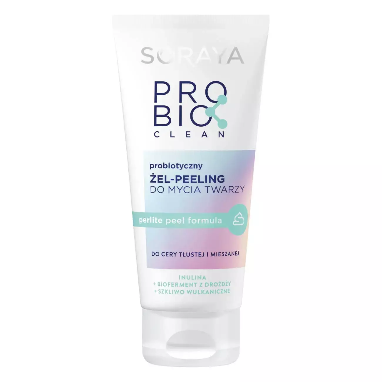 Soraya Probio Clean Żel-Peeling do Mycia Twarzy 150ml