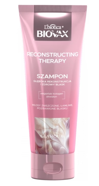 Biovax Reconstructing Therapy Szampon do Włosów 200ml