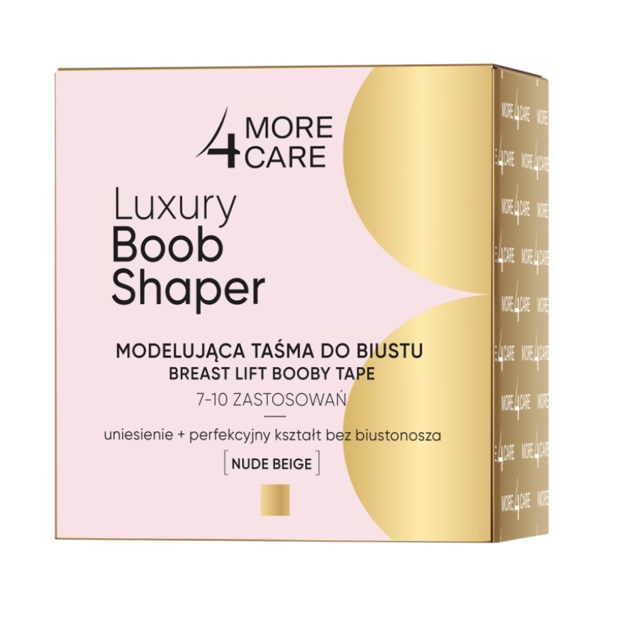 More4Care Body Shaper Modelująca Taśma do Biustu Nude Beige