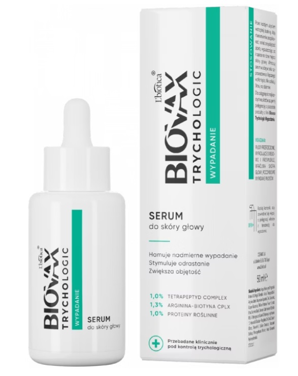 Biovax Trychologic Wypadanie Serum do Skóry Głowy 50ml