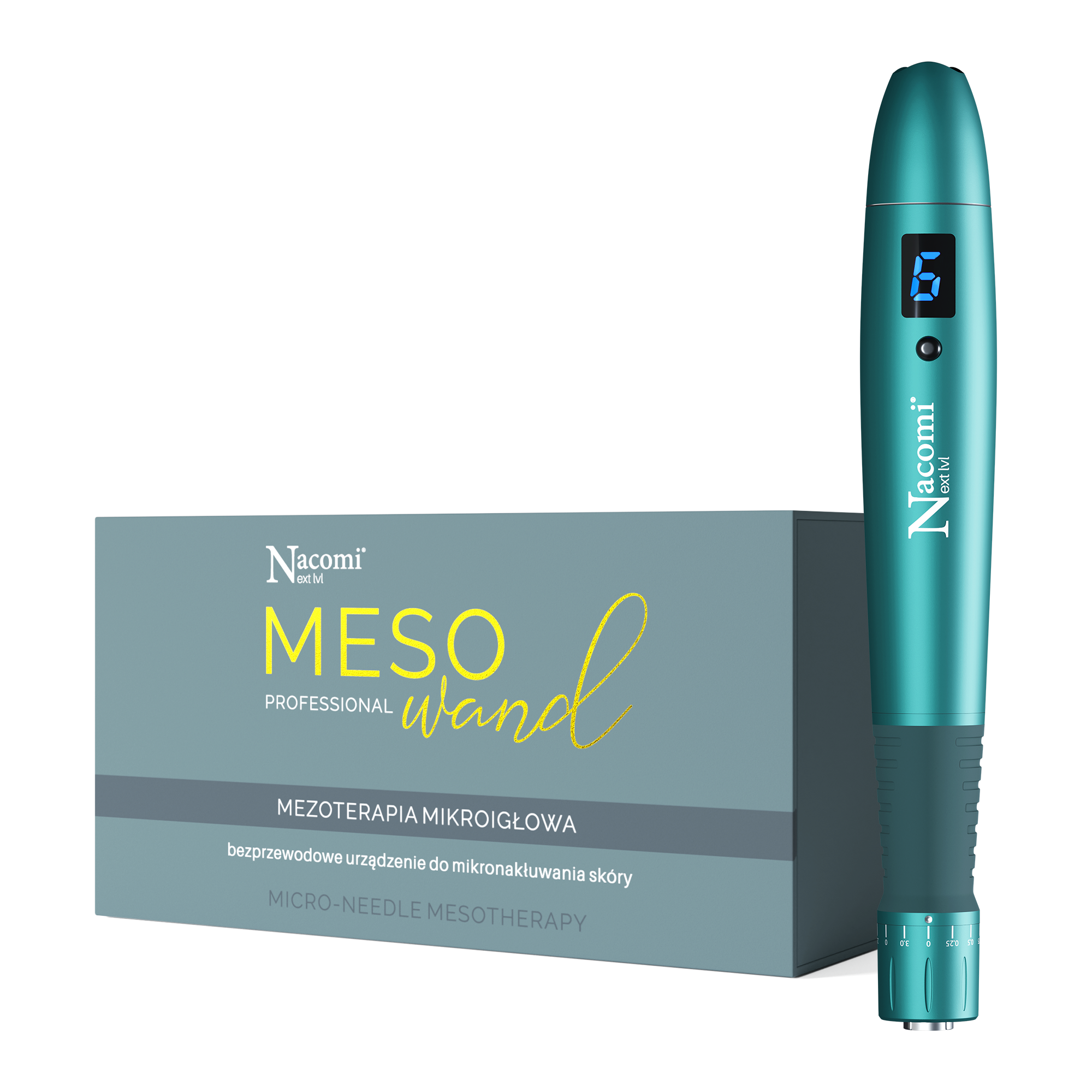 Next Lvl Meso Wand Mezoterapia Mikroigłowa