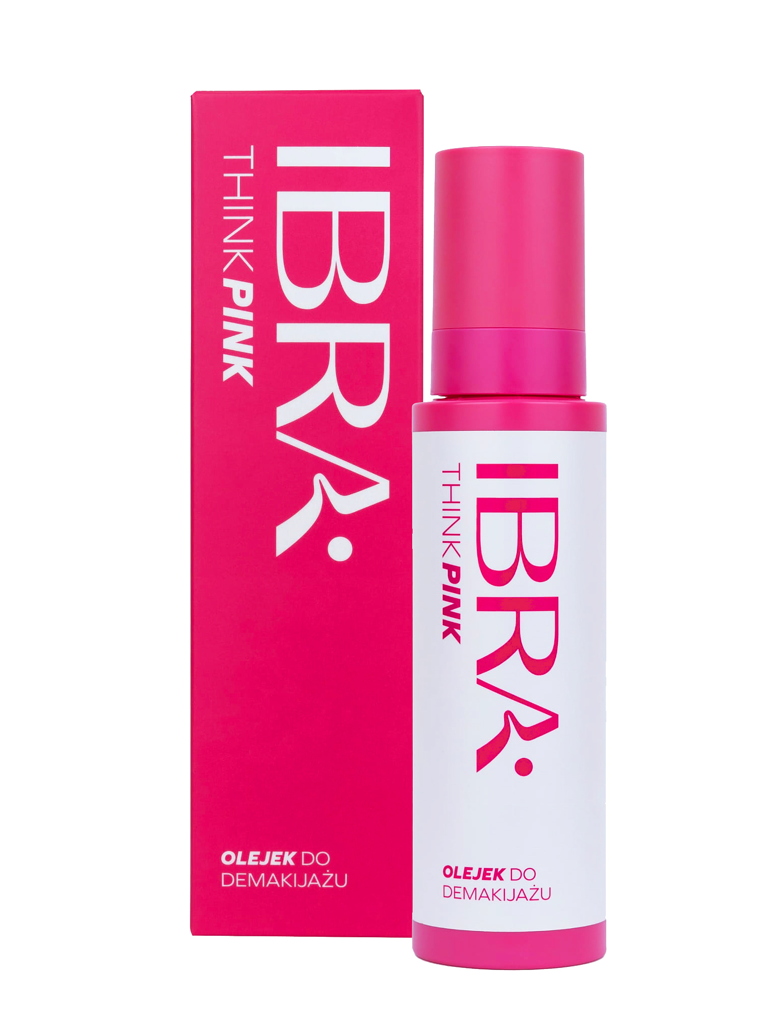 IBRA Makeup Think Pink Olejek do Demakijażu 150ml