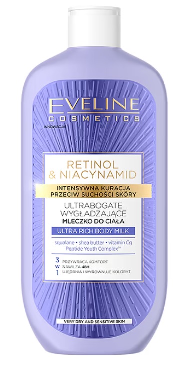 Eveline Retinol & Niacynamid Mleczko do Ciała 350ml
