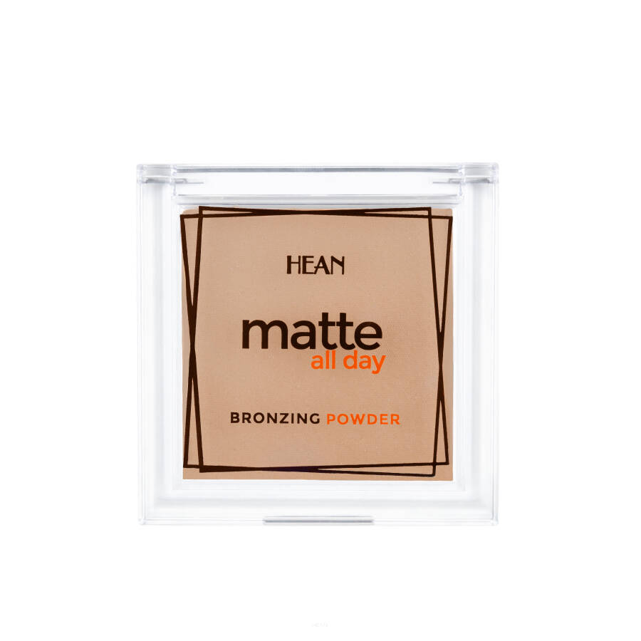 HEAN Matte All Day Bronzing Puder Brązujący 056