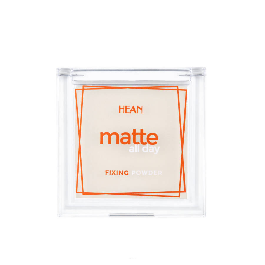 HEAN Matte All Day Fixing Puder 051