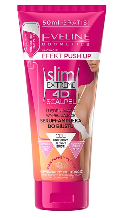 Eveline Slim Extreme 4D Scalpel Serum-Ampułka do Biustu 175ml