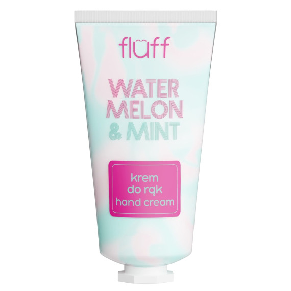 Fluff Krem do Rąk Watermelon & Mint 50ml