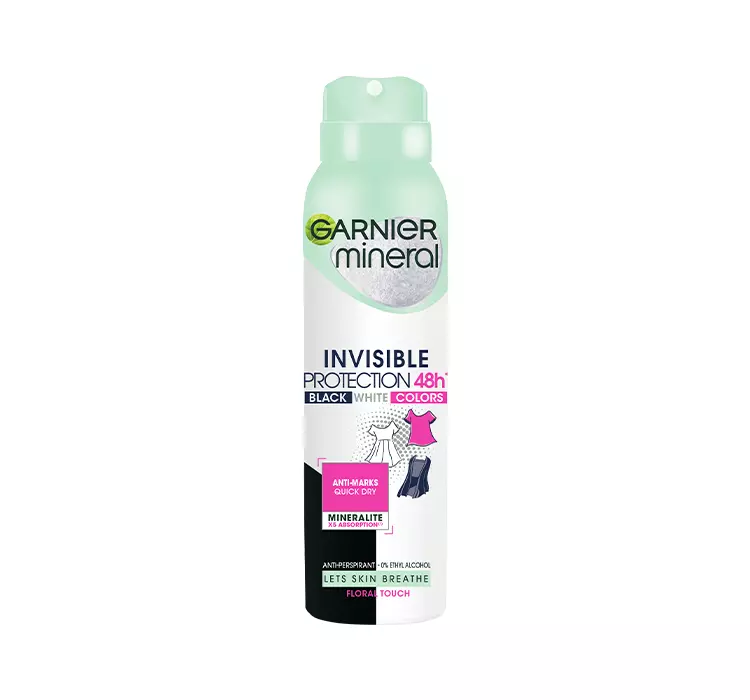 Garnier Mineral Antyperspirant Invisible Protection 48h Floral Touch 150ml
