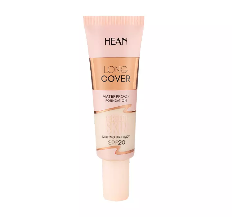 HEAN Long Cover Perfect Skin Podkład C1 Ivory