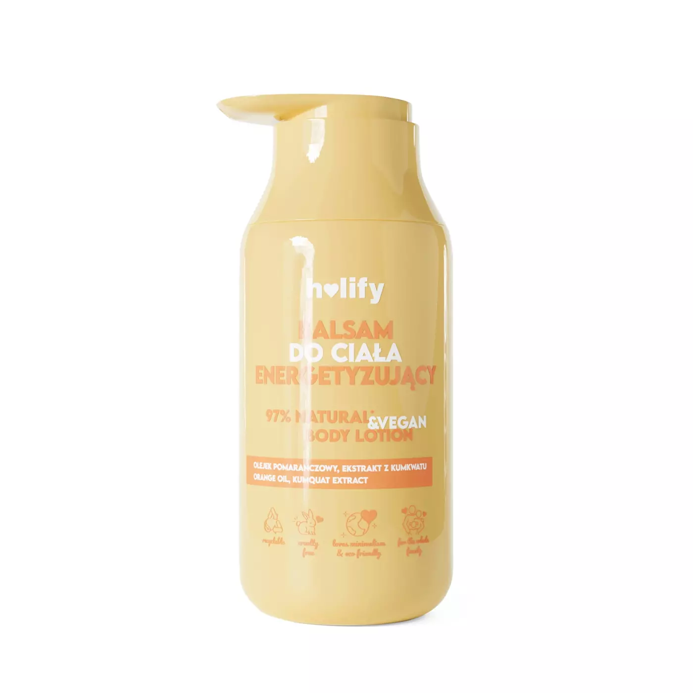 Holify Balsam do Ciała Energetyzujący 300ml