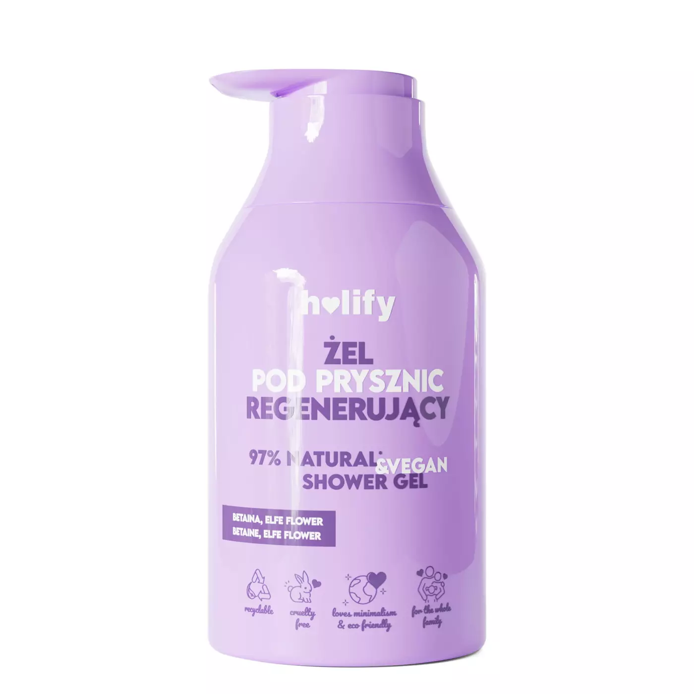 Holify Żel pod Prysznic Regenerujący 500ml
