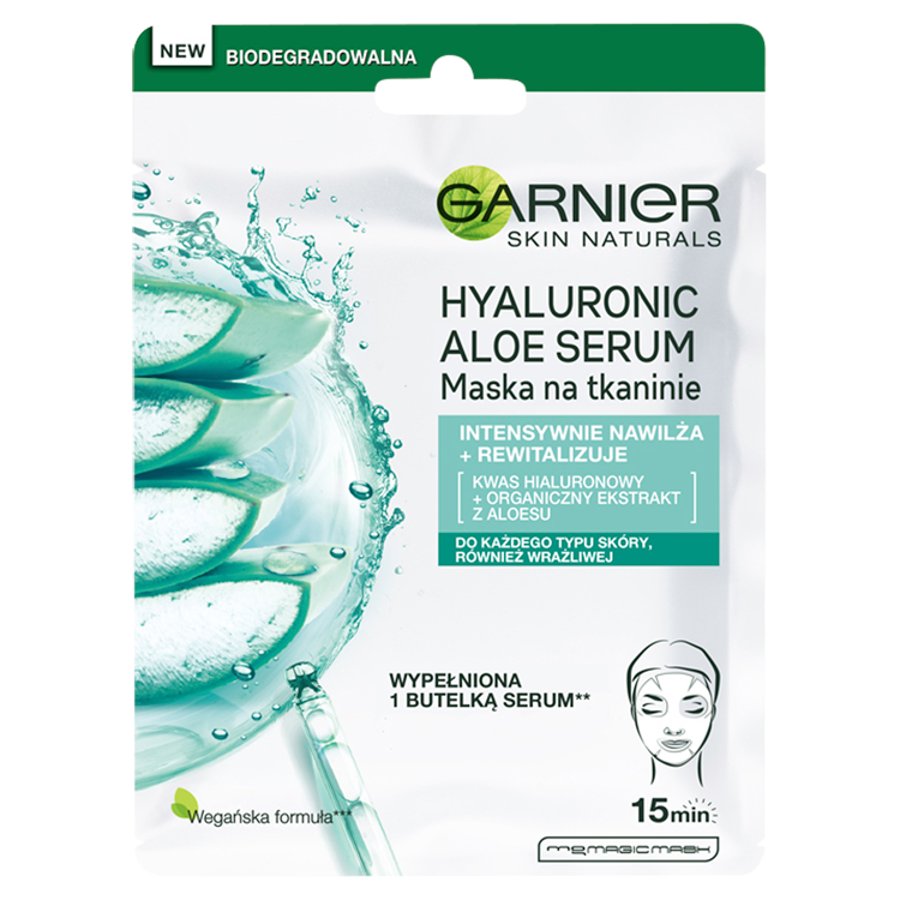 Maska w Płacie Hyaluronic Aloe Serum