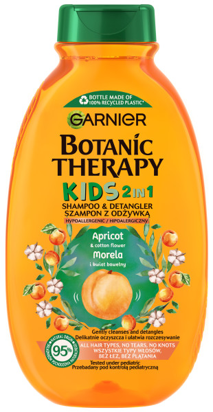 Botanic Therapy szampon z odżywką 2w1 dla dzieci Król Lew