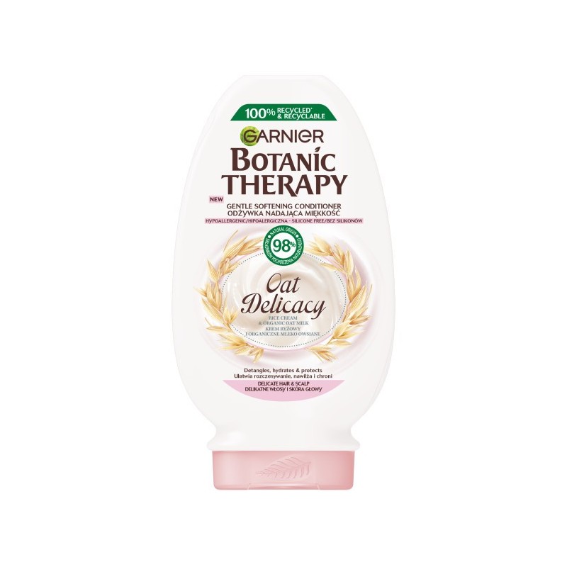 Garnier Botanic Therapy Odżywka Nadająca Miękkość Oat Delicacy 200ml