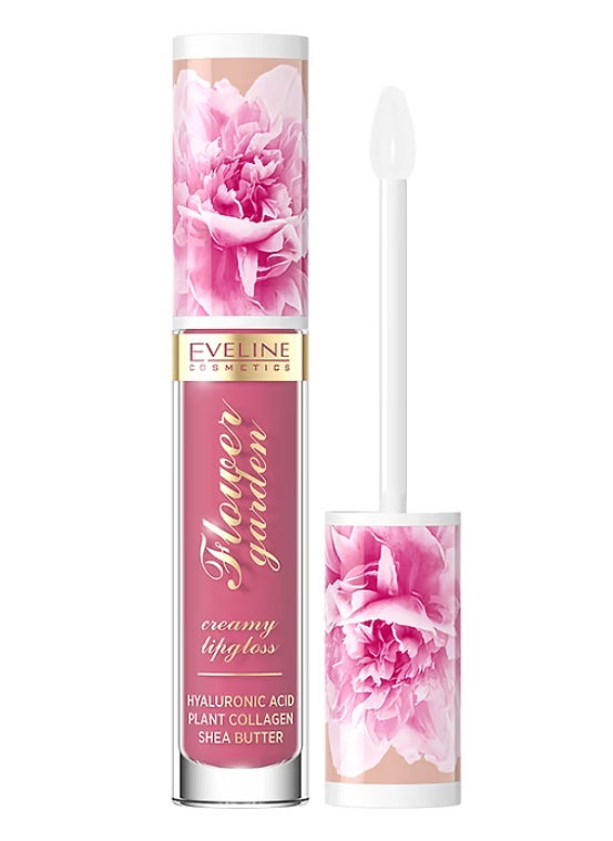 Eveline Flower Garden Kremowy Błyszczyk 03 Magnolia Charm