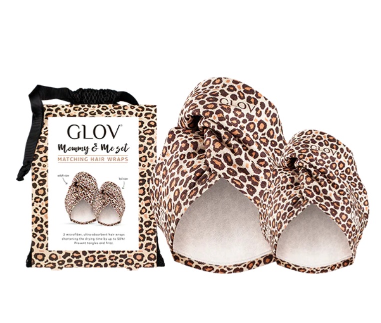 GLOV Mommy & Me Set Zestaw Ręczników do Włosów dla Mamy i Dziecka